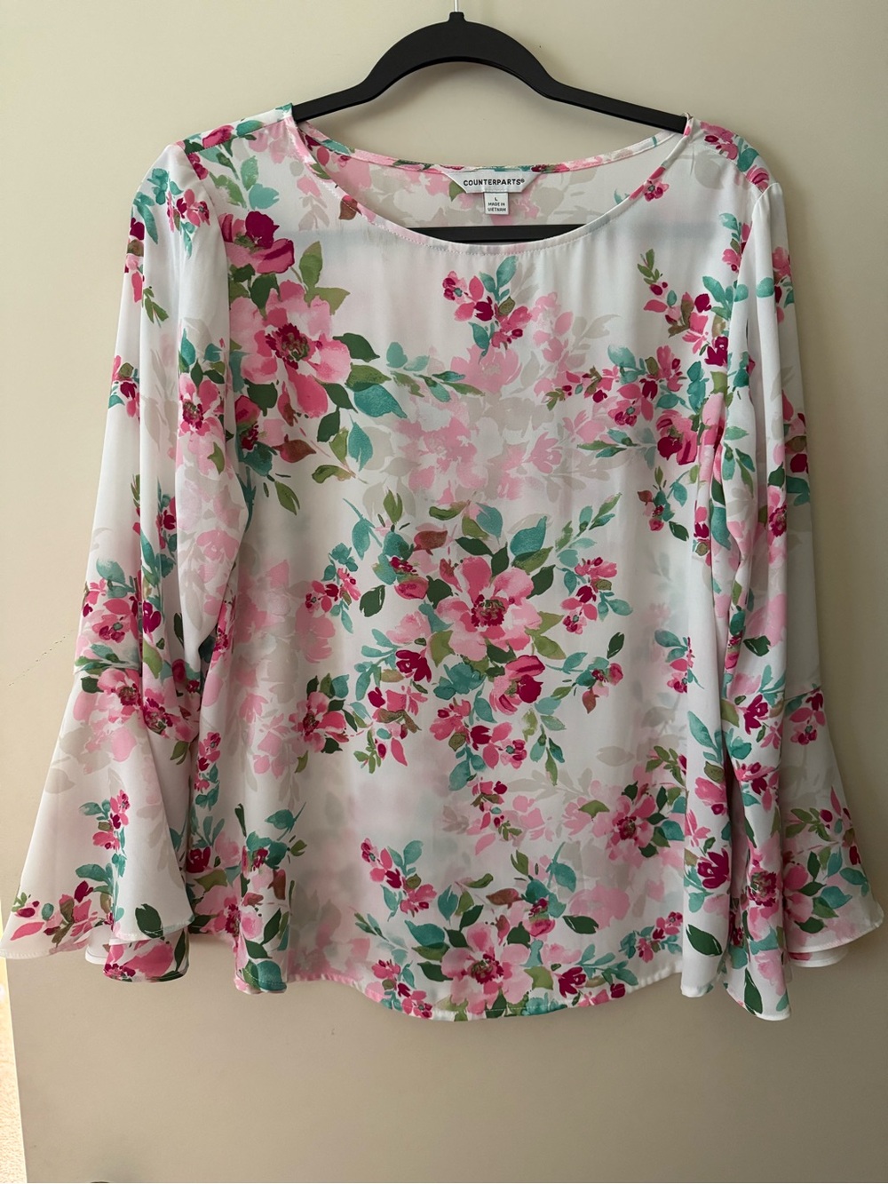 Counterparts Floral Top